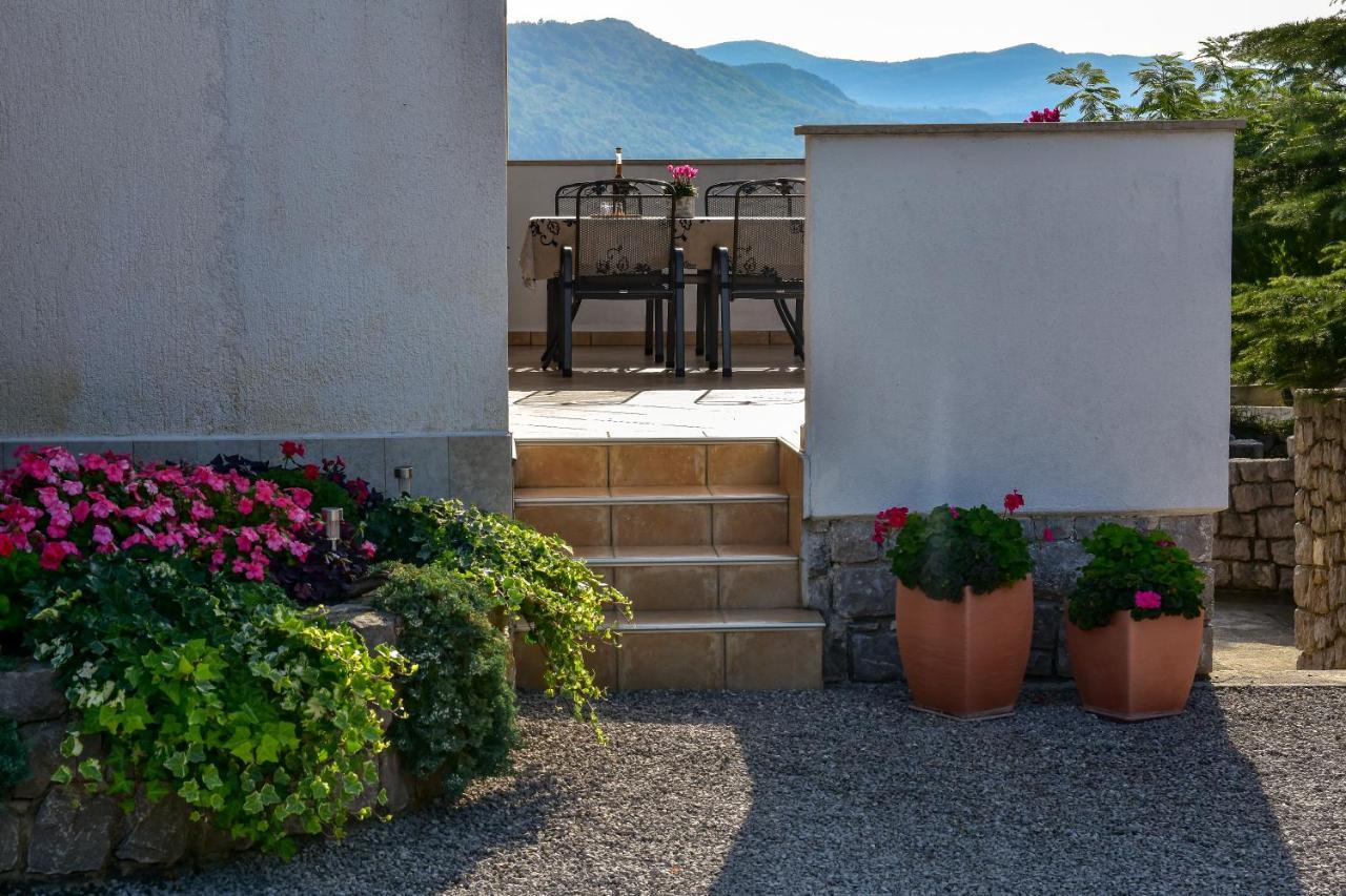 Apartman Grabar Roč Extérieur photo
