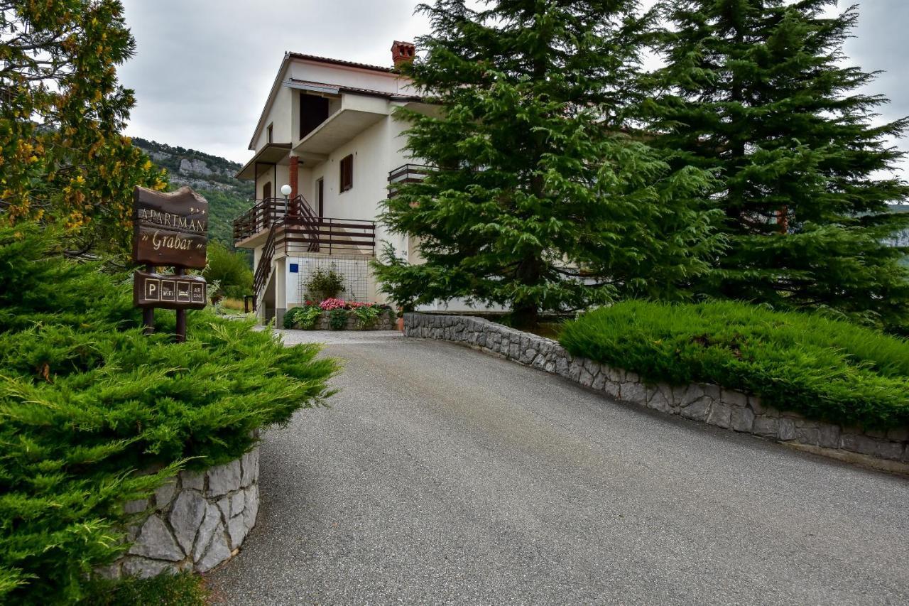 Apartman Grabar Roč Extérieur photo