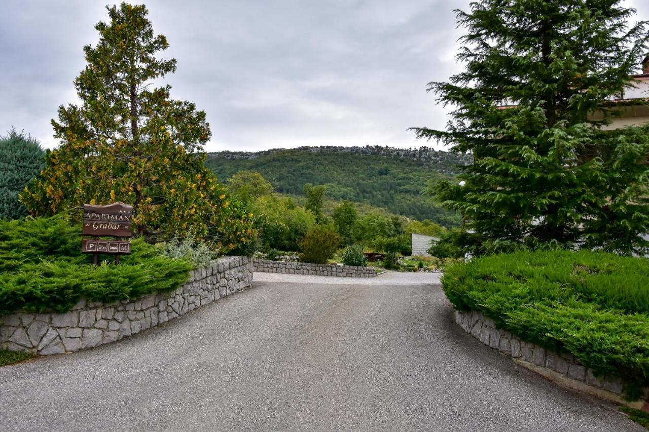 Apartman Grabar Roč Extérieur photo